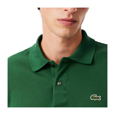 Lacoste Polo Polo Uomo in cotone con due bottoni 4 P25 - LACOSTEL1212 - 132 - 4 - Francavilla Moda